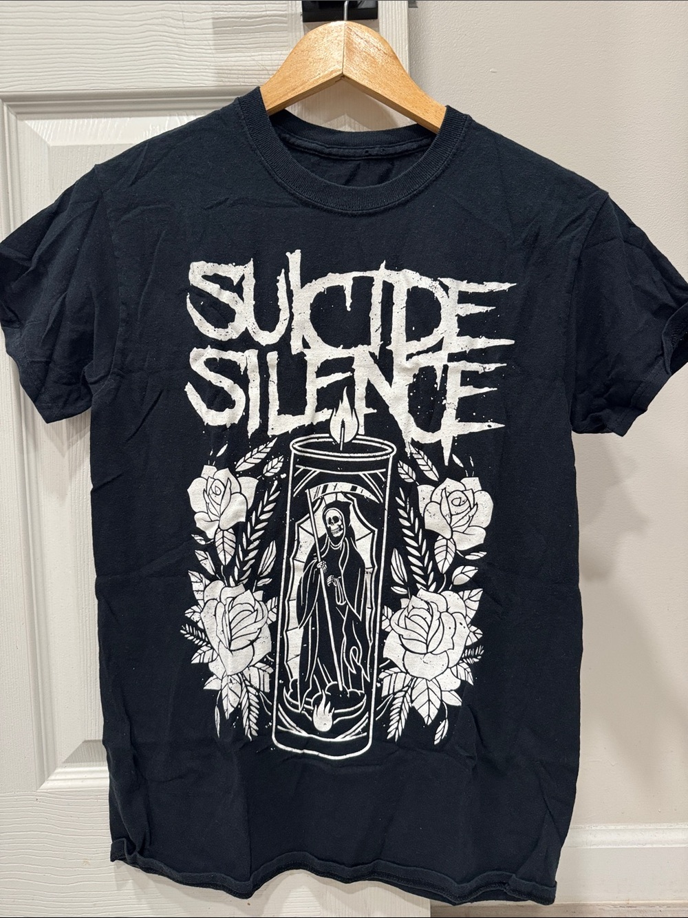 Suicide Silence Black Graphic Band Tee
